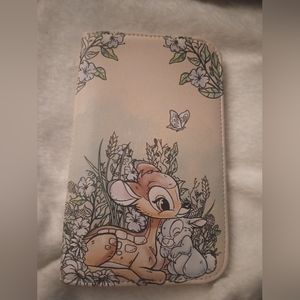 Loungefly Disney Bambi Forest Friends Tech Wallet